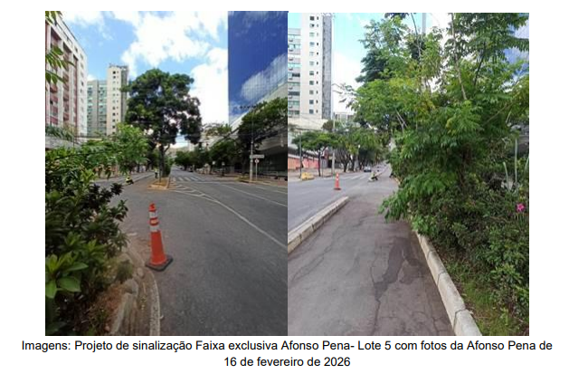 Mandado de segurança para ciclovia Afonso Pena – Sinalização